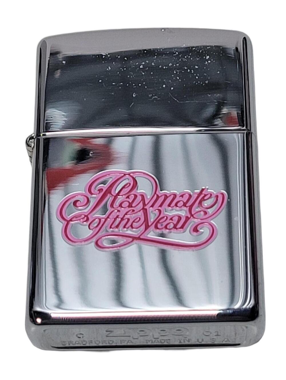 Zippo 2001 Playboy Playmate of the Year Lighter Unfired